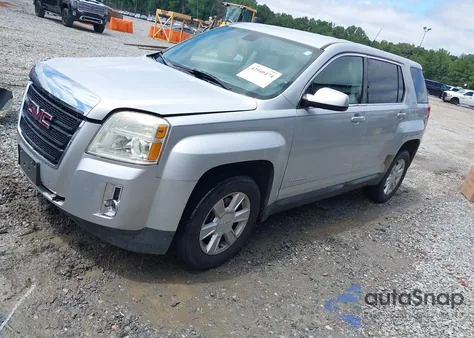 2011 GMC Terrain Sle-1 from USA, damaged, VIN 2CTALMEC1B6268205